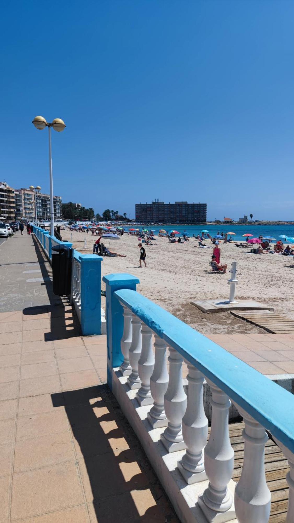 Apartamentos Palangres Torrevieja Ngoại thất bức ảnh